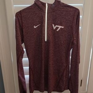 Nike Virginia Tech Dri-Fit Pullover